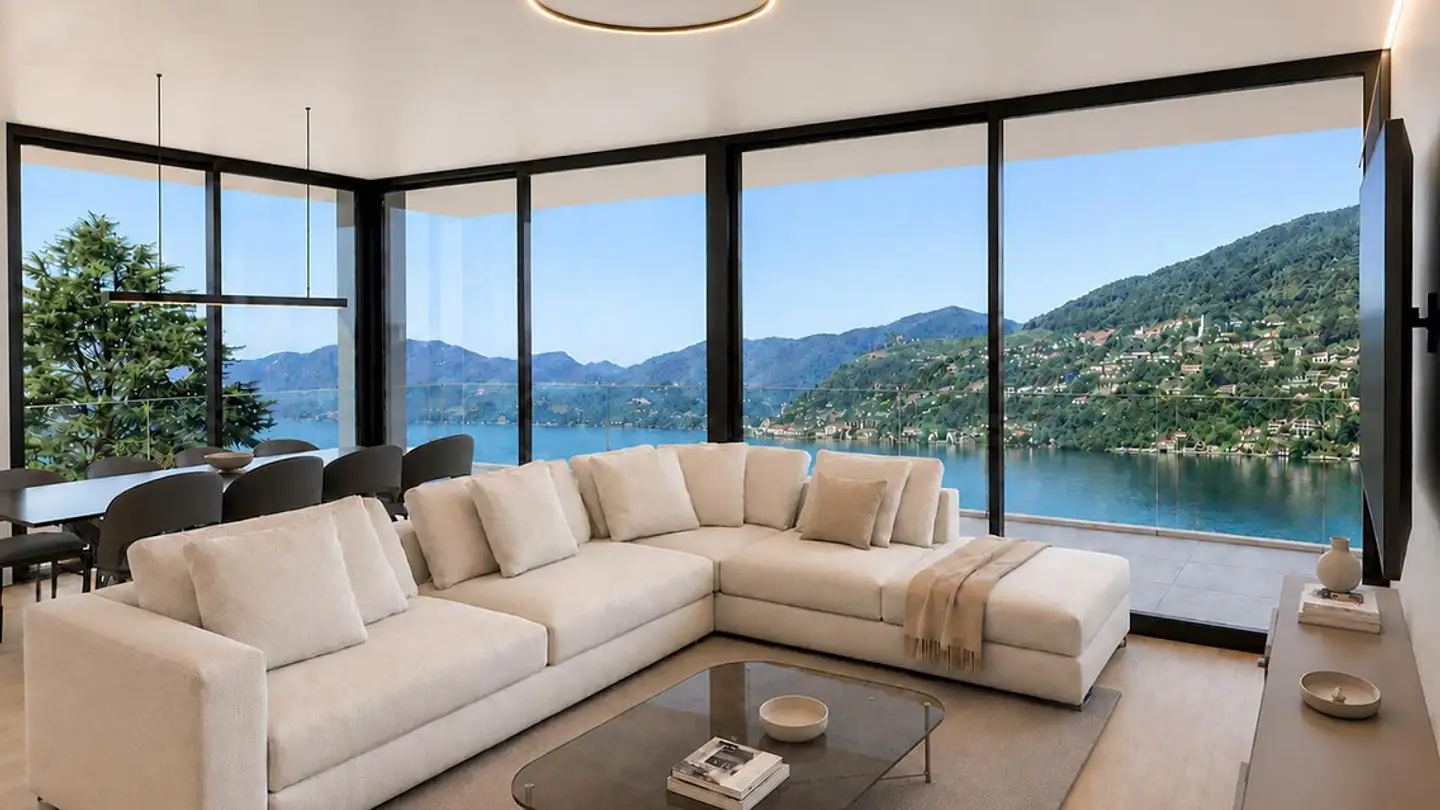 Villa for sale - A La Rongia, 6827 Brusino Arsizio