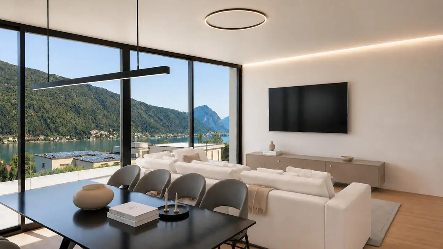 Villa for sale - A La Rongia, 6827 Brusino Arsizio - Photo 2