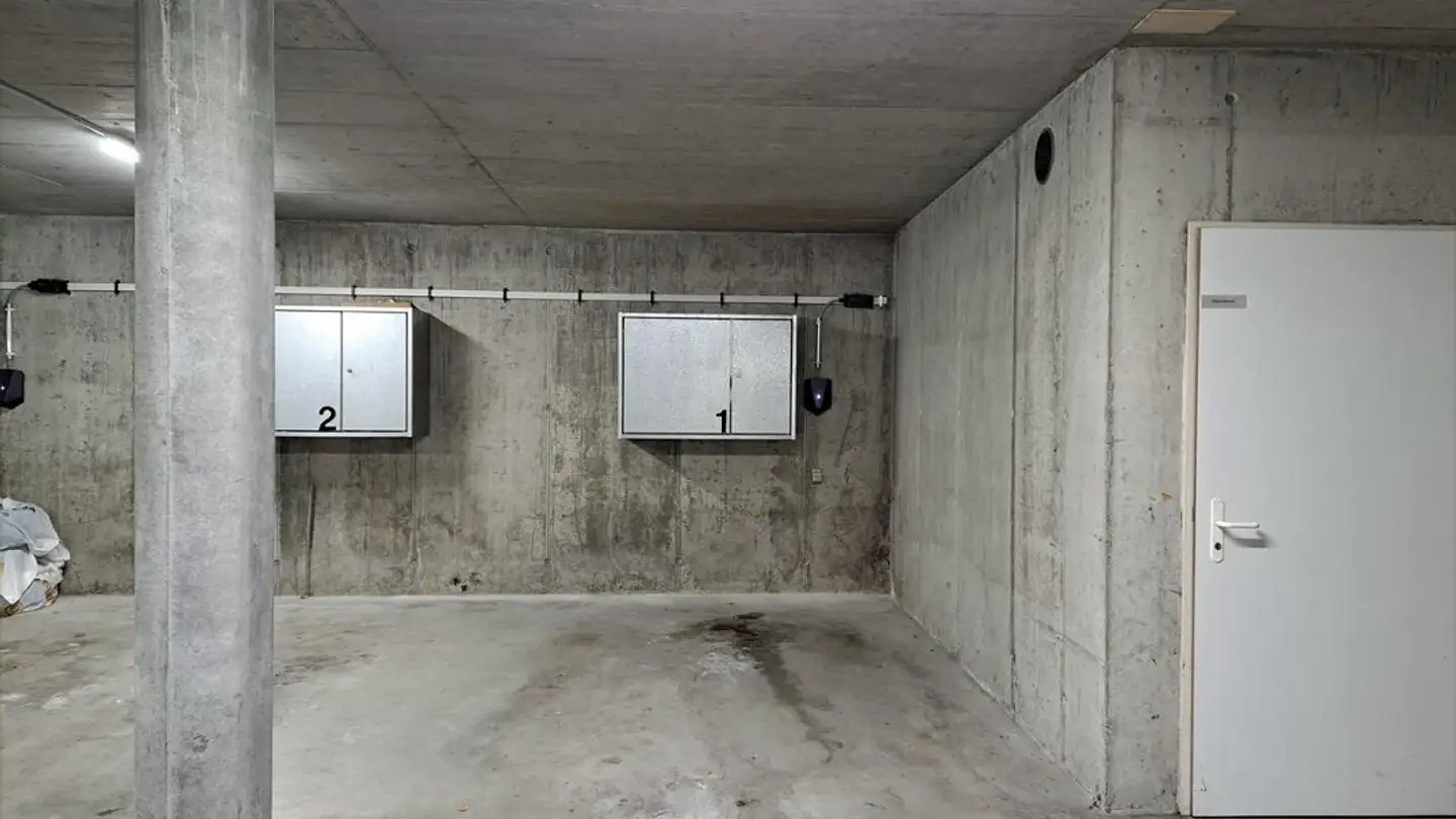 Underground parking space for rent - Rehburgstrasse 3, 9000 St. Gallen