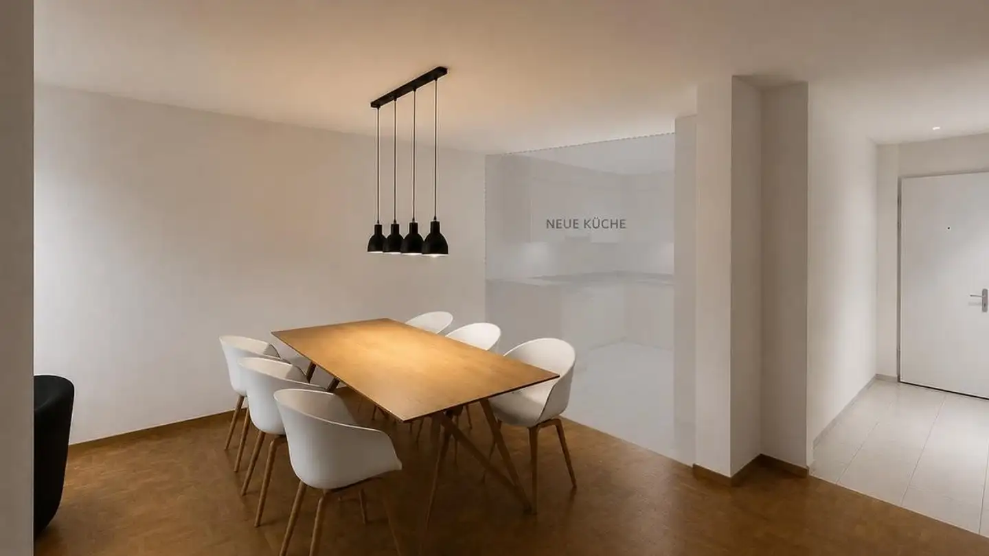 Wohnung mieten - 9532 Rickenbach b. Wil