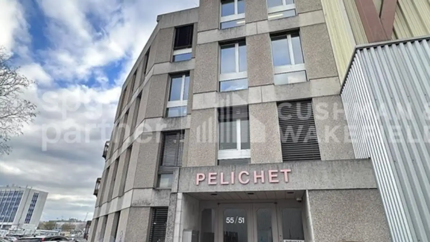 Office space for rent - Route Des Jeunes 55, 1212 Grand-Lancy