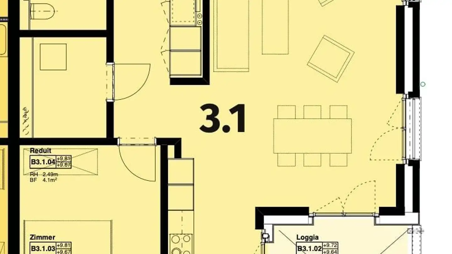 Appartamento in affitto - Neuwiesenstrasse 2, 8610 Uster - Foto 2