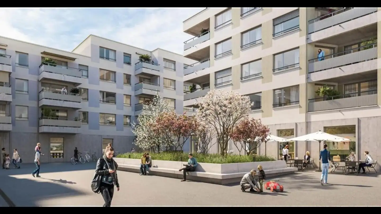 Appartamento in affitto - Zentrumweg 10, 4562 Biberist - Foto 2