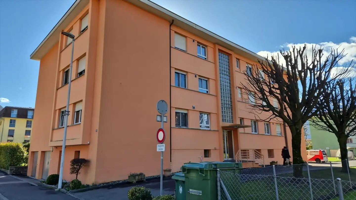 Appartamento in affitto - Route Du Pré Au Comte 3, 1844 Villeneuve VD