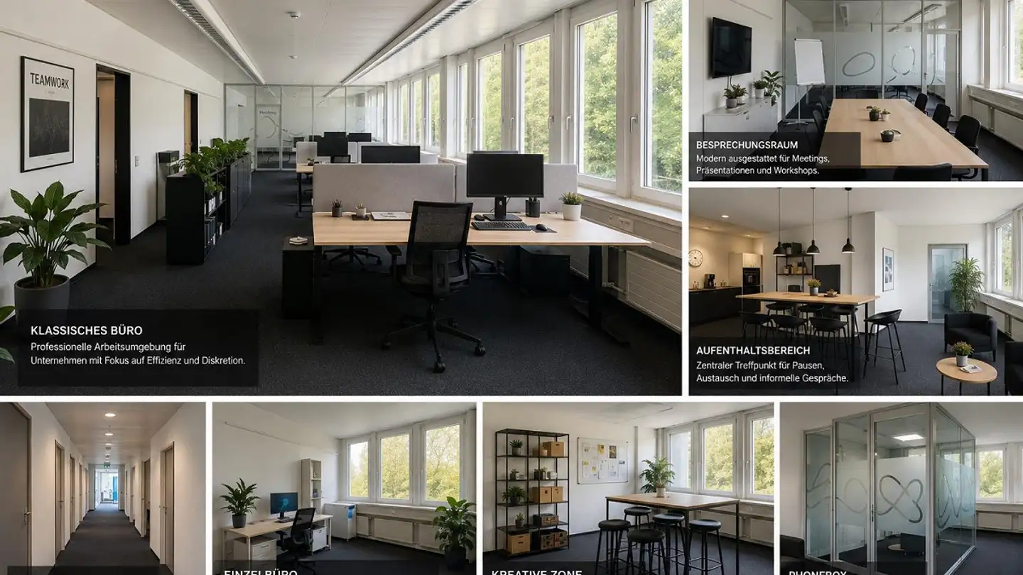 Office space for rent - Neumattweg 16, 4243 Dittingen - Photo 3