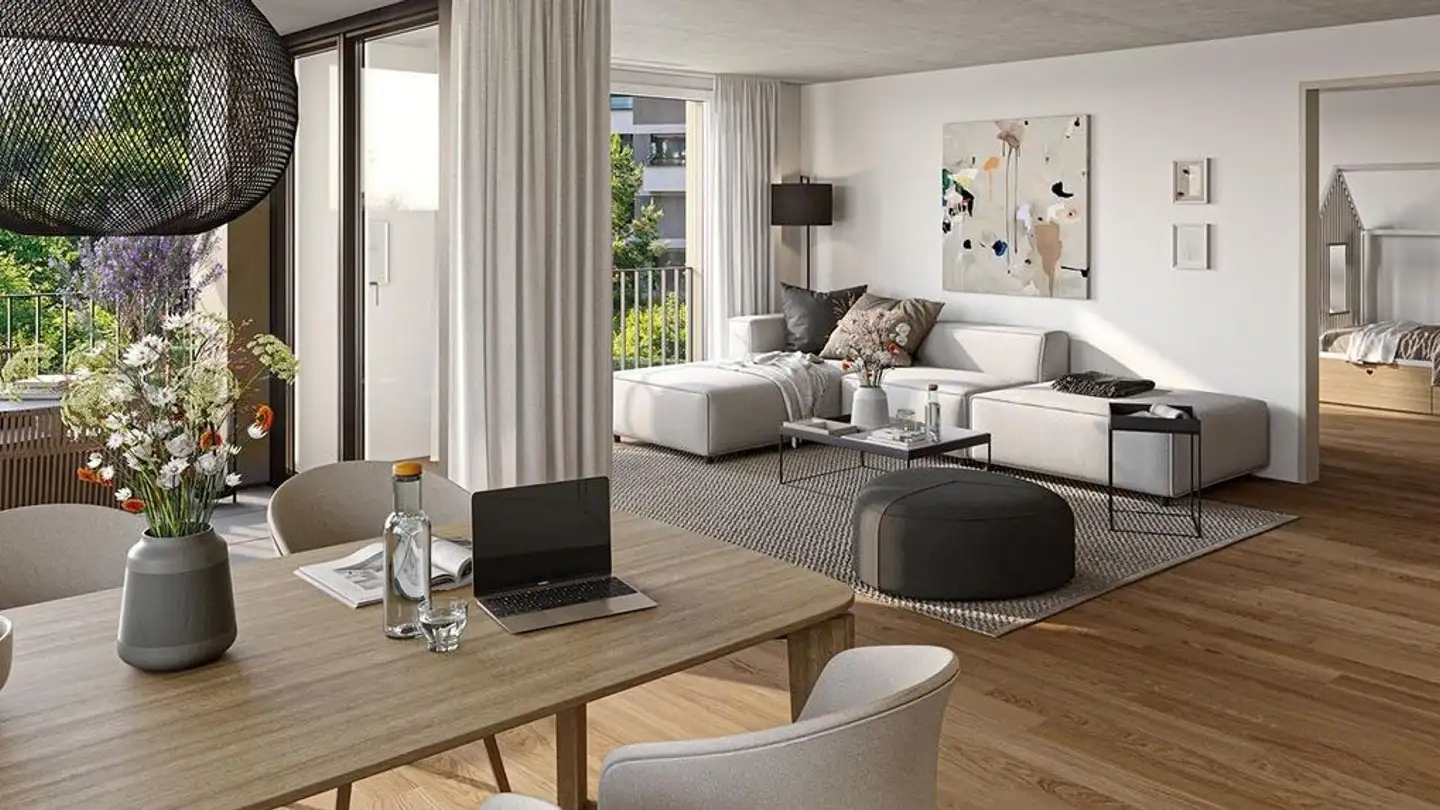 Wohnung mieten - Mühleweg 18a, 5034 Suhr
