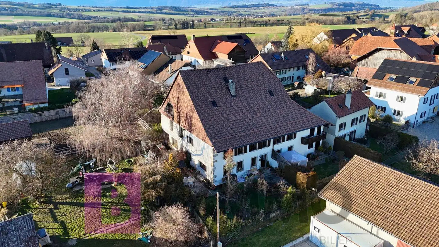 Immeuble résidentiel à vendre - 1045 Ogens - Photo 2