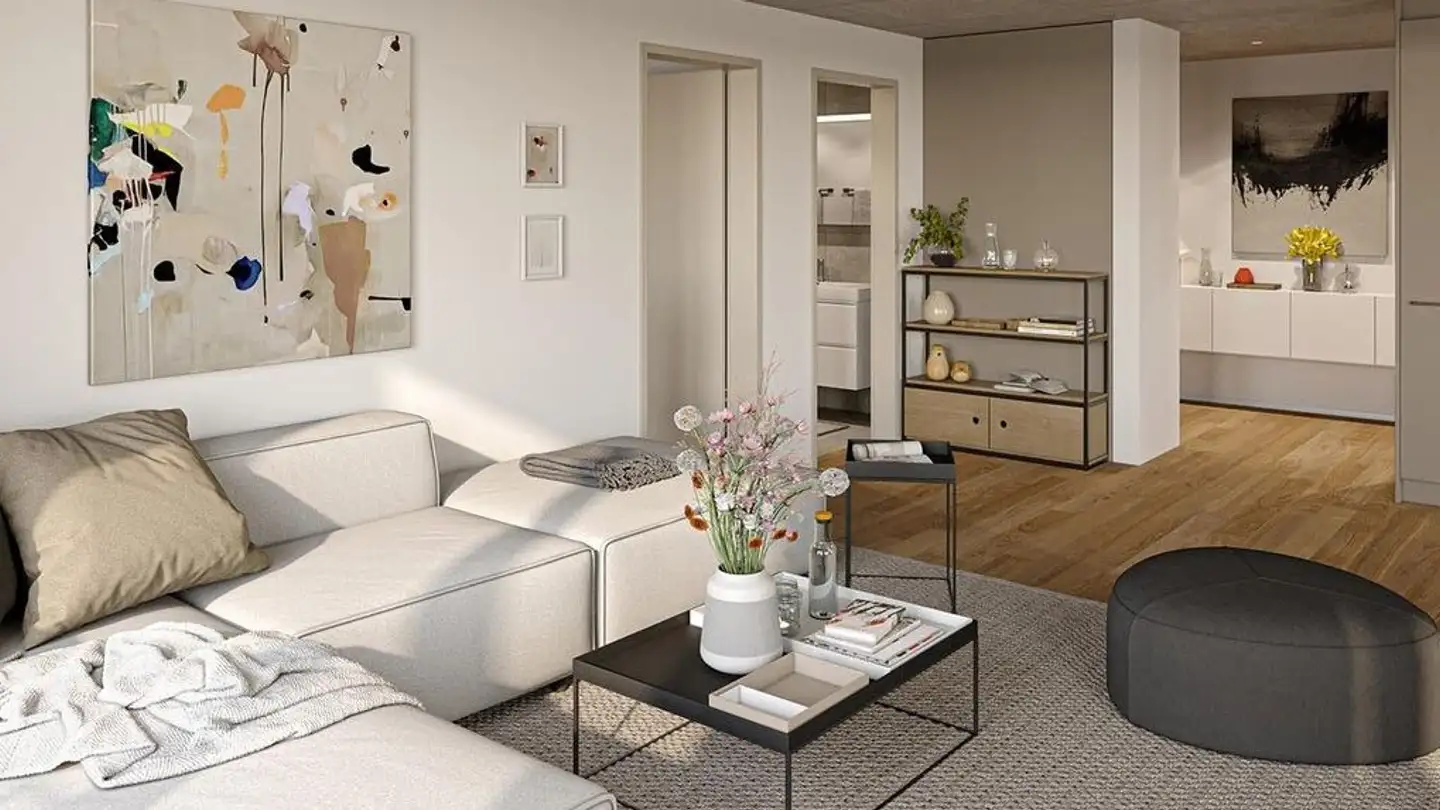 Wohnung mieten - Mühleweg 18a, 5034 Suhr - Foto 2