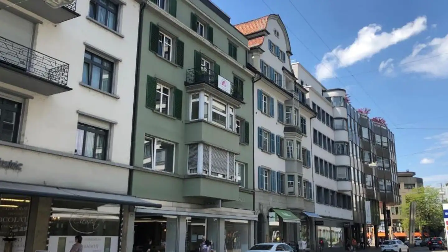 Geschäft mieten - Bahnhofstrasse 27, 6300 Zug