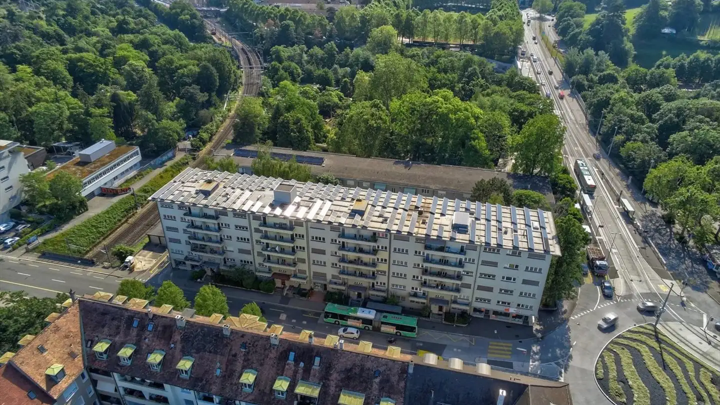 Wohnung mieten - Oberwilerstrasse 153, 4054 Basel