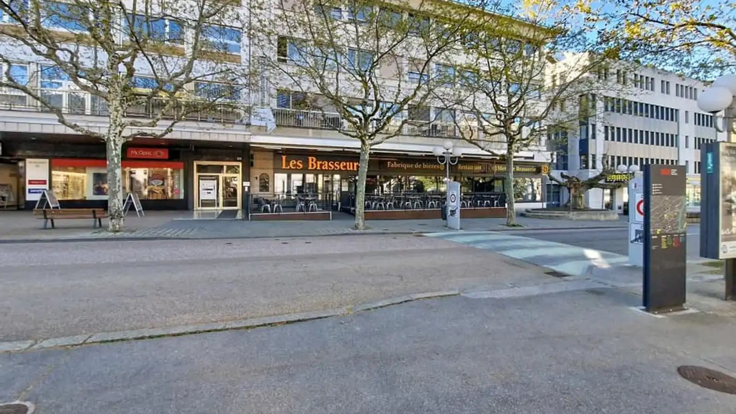 Commerciale in affitto - Rue De Lausanne 27, 1950 Sion