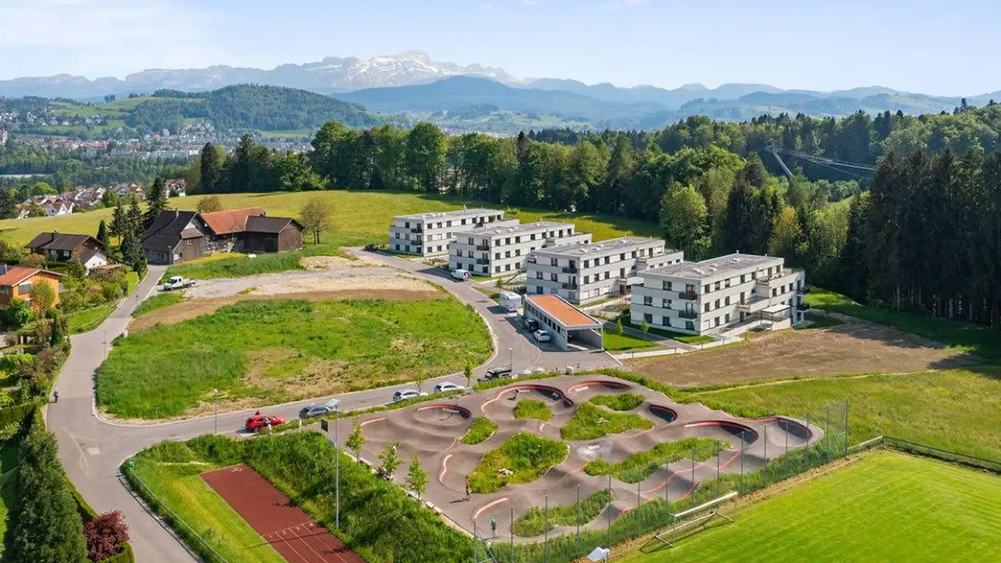 Appartement à louer - Hochackerstrasse 6, 9032 Engelburg - Photo 2