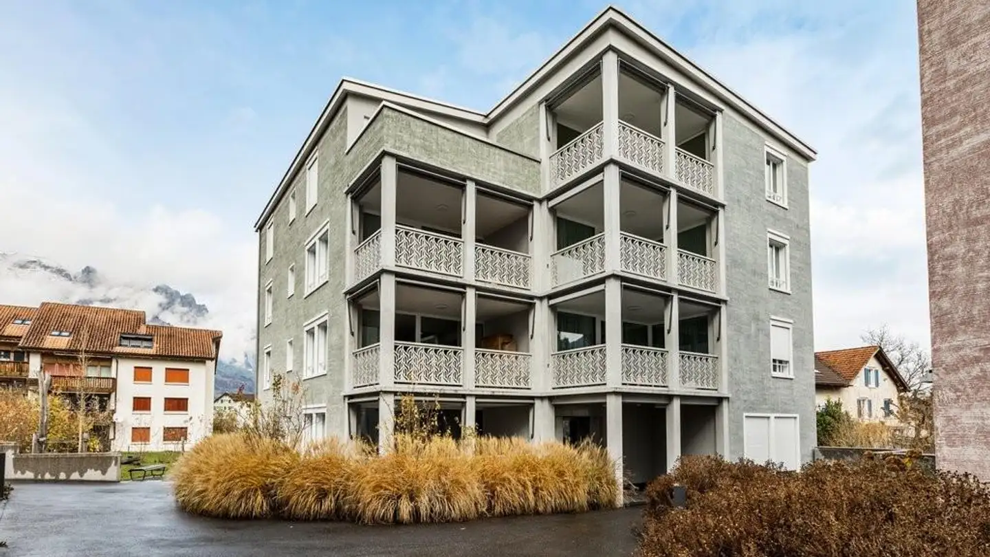 Wohnung mieten - Wassergasse 1d, 9472 Grabs