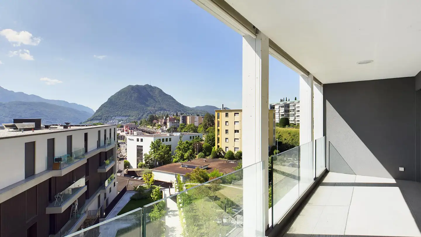 Appartement à louer - Via Genzana 4, 6900 Massagno - Photo 2