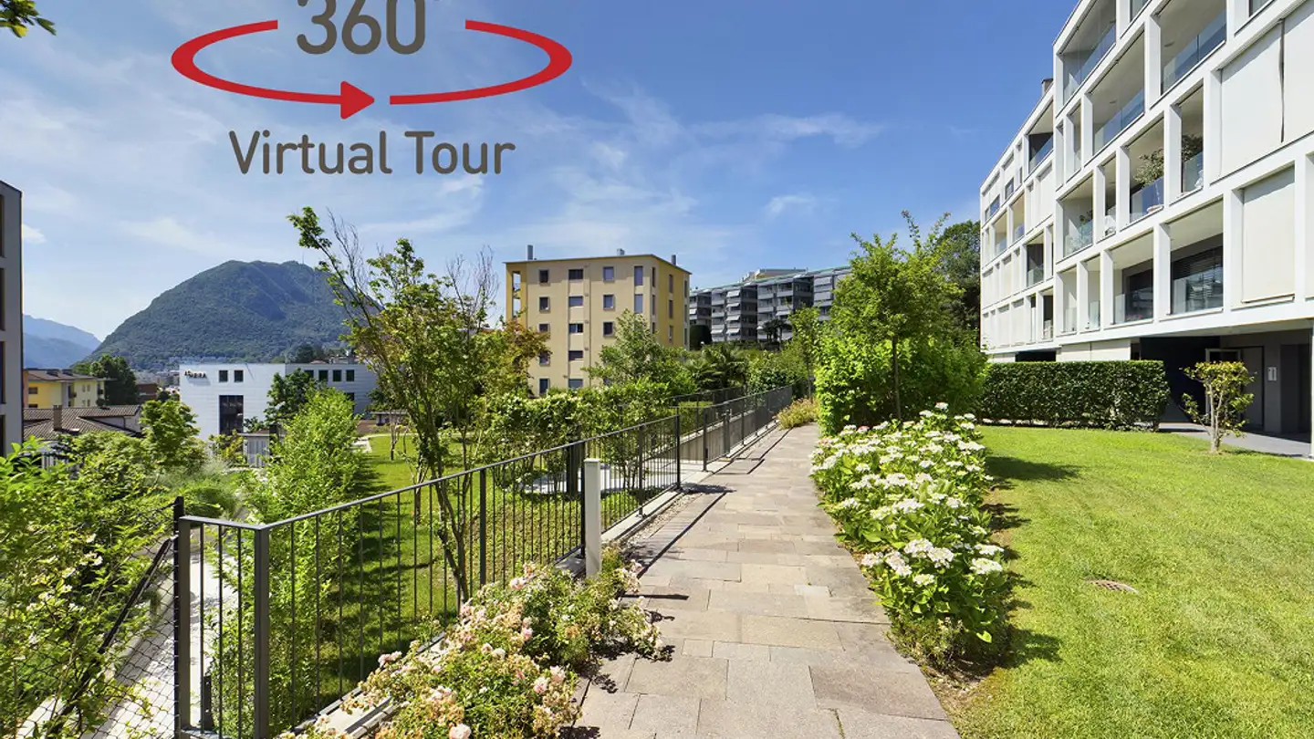 Appartement à louer - Via Genzana 4, 6900 Massagno