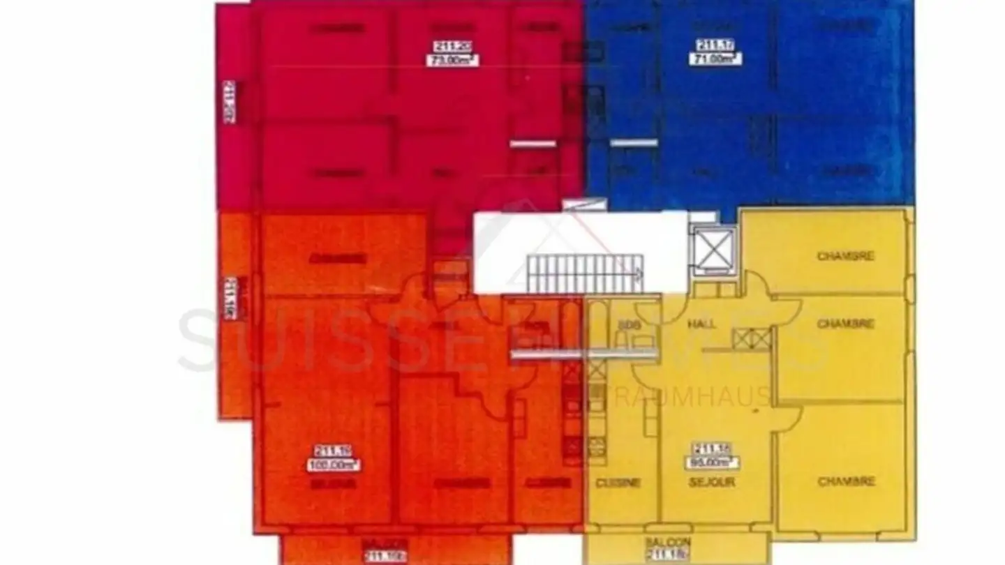 Wohnung kaufen - Route D'arruffens, 1680 Romont FR - Foto 2