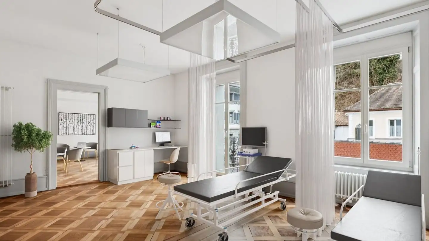 Bureau à louer - Rue Centrale, 2740 Moutier