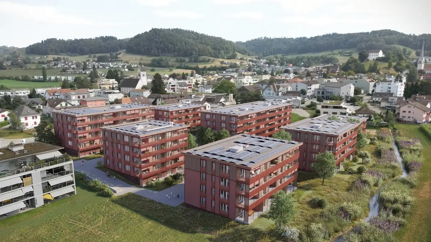 Wohnung mieten - Hauptstrasse 71a, 6260 Reiden