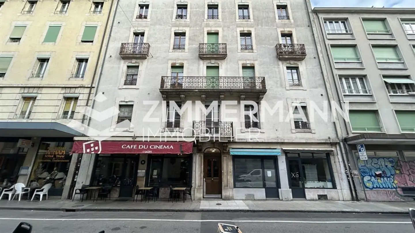 Appartement à louer - Rue Des Savoises, 1205 Genève