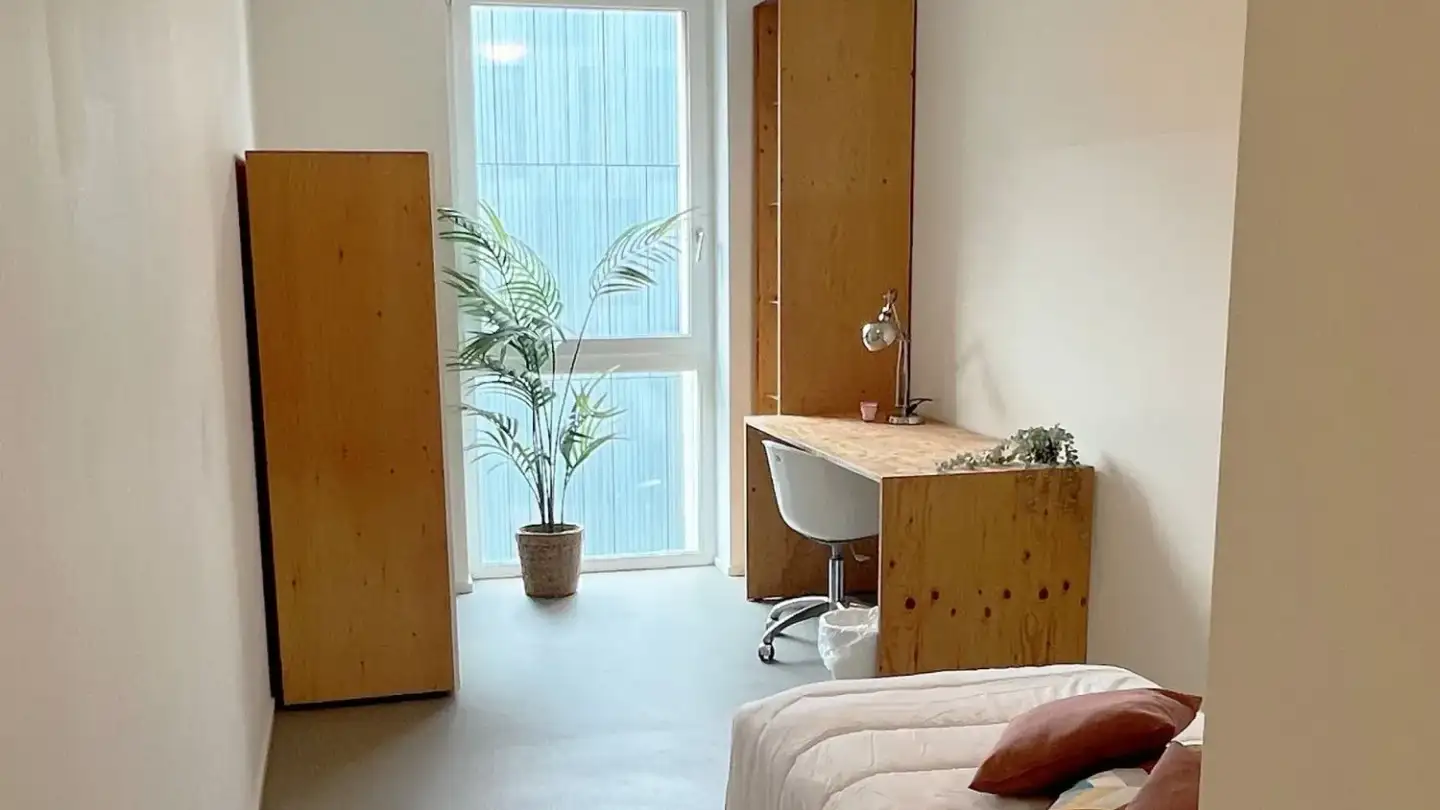Single room for rent - Route Louis Favre 4, 1024 Ecublens VD - Photo 3