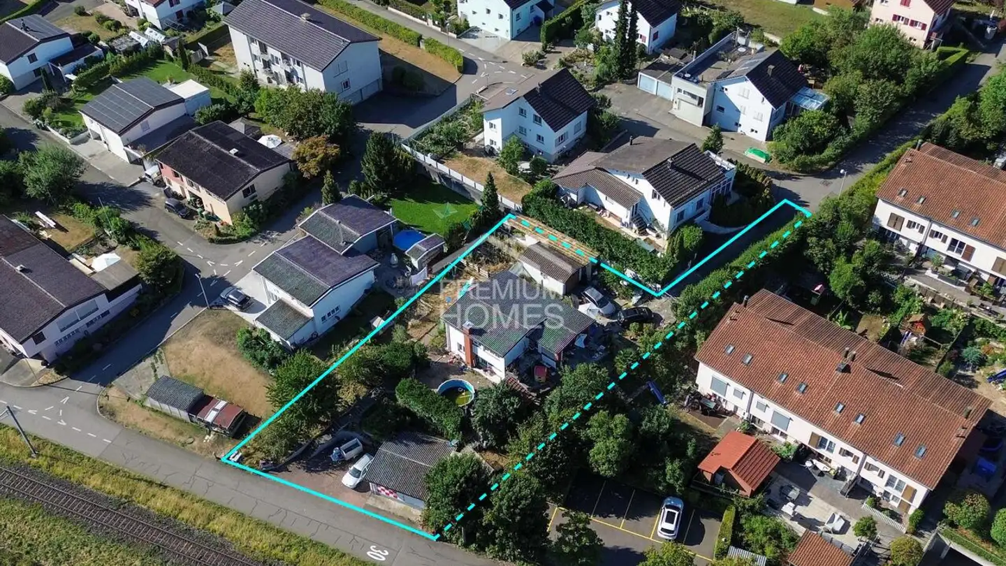Constructible plot for sale - 5332 Rekingen AG