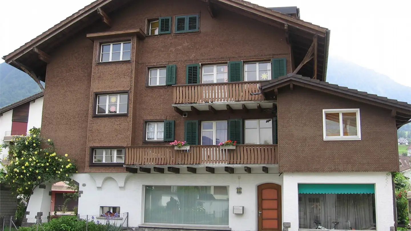 Storage space for rent - Fischmattstrasse 8, 6374 Buochs