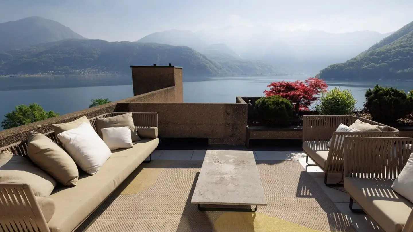 Stepped apartment for sale - Lungolago Giuseppe Motta 154, 6815 Melide - Photo 2