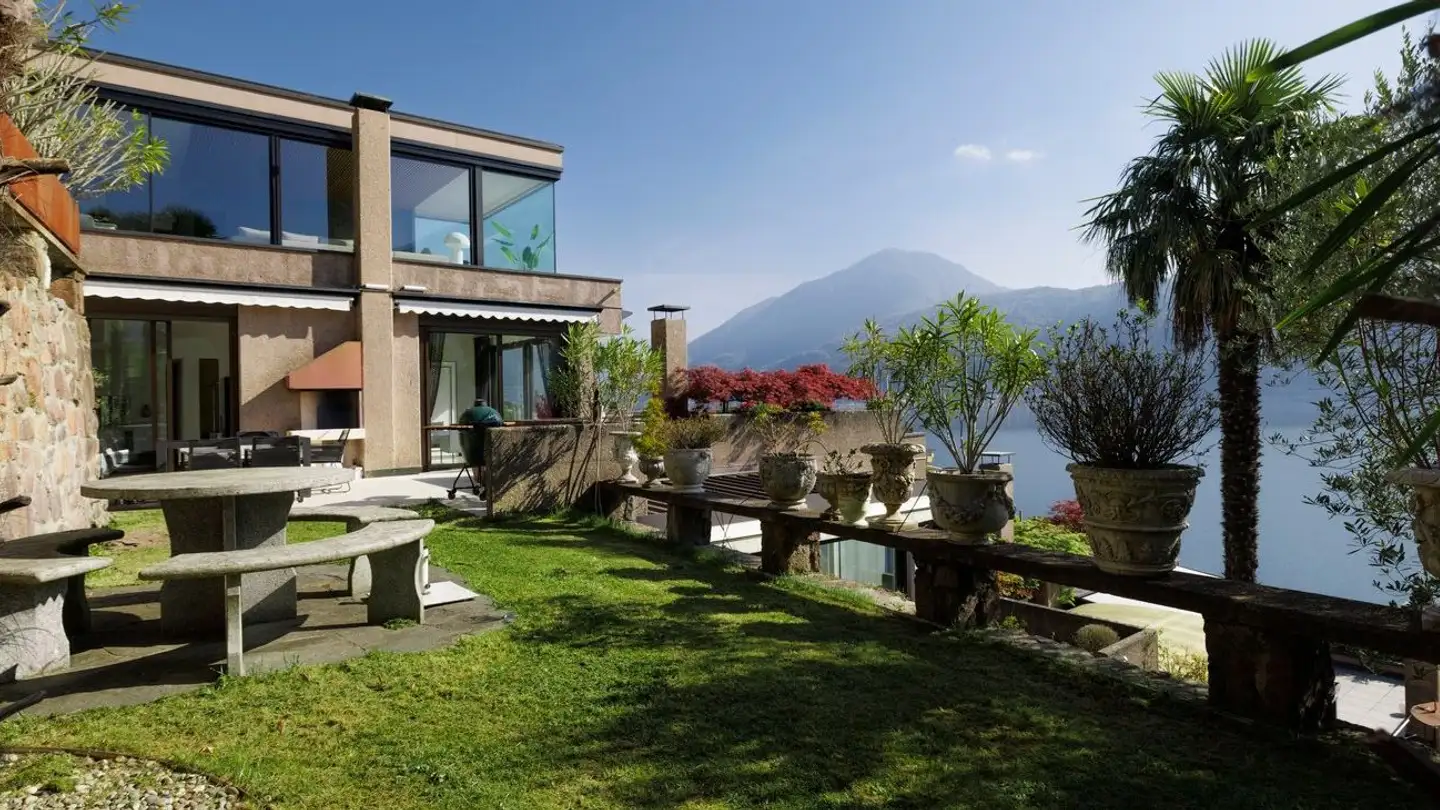 Stepped apartment for sale - Lungolago Giuseppe Motta 154, 6815 Melide - Photo 3