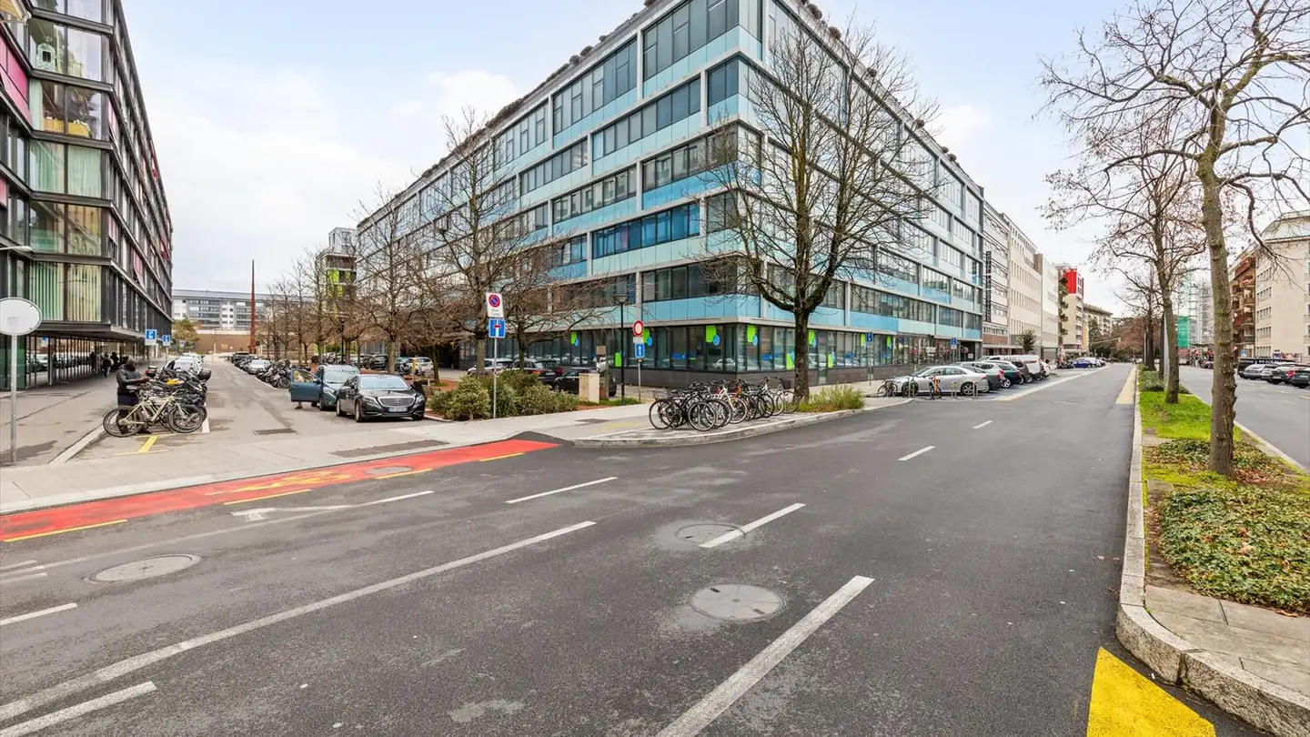 Bureau à louer - Rue Du Grand-Pré 64, 1202 Genève
