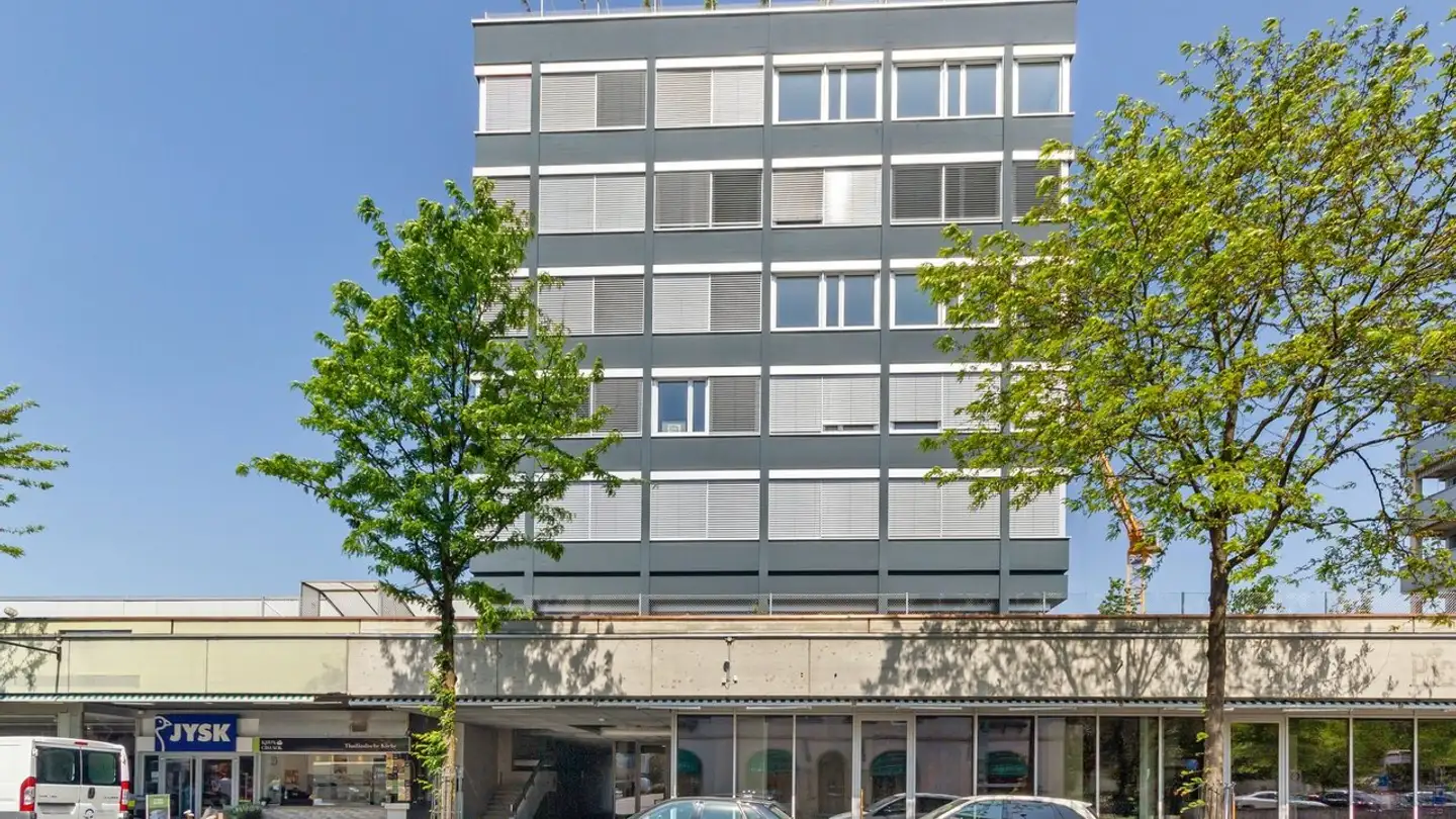 Spazio di archiviazione in affitto - Bahnhofstrasse 55, 8500 Frauenfeld
