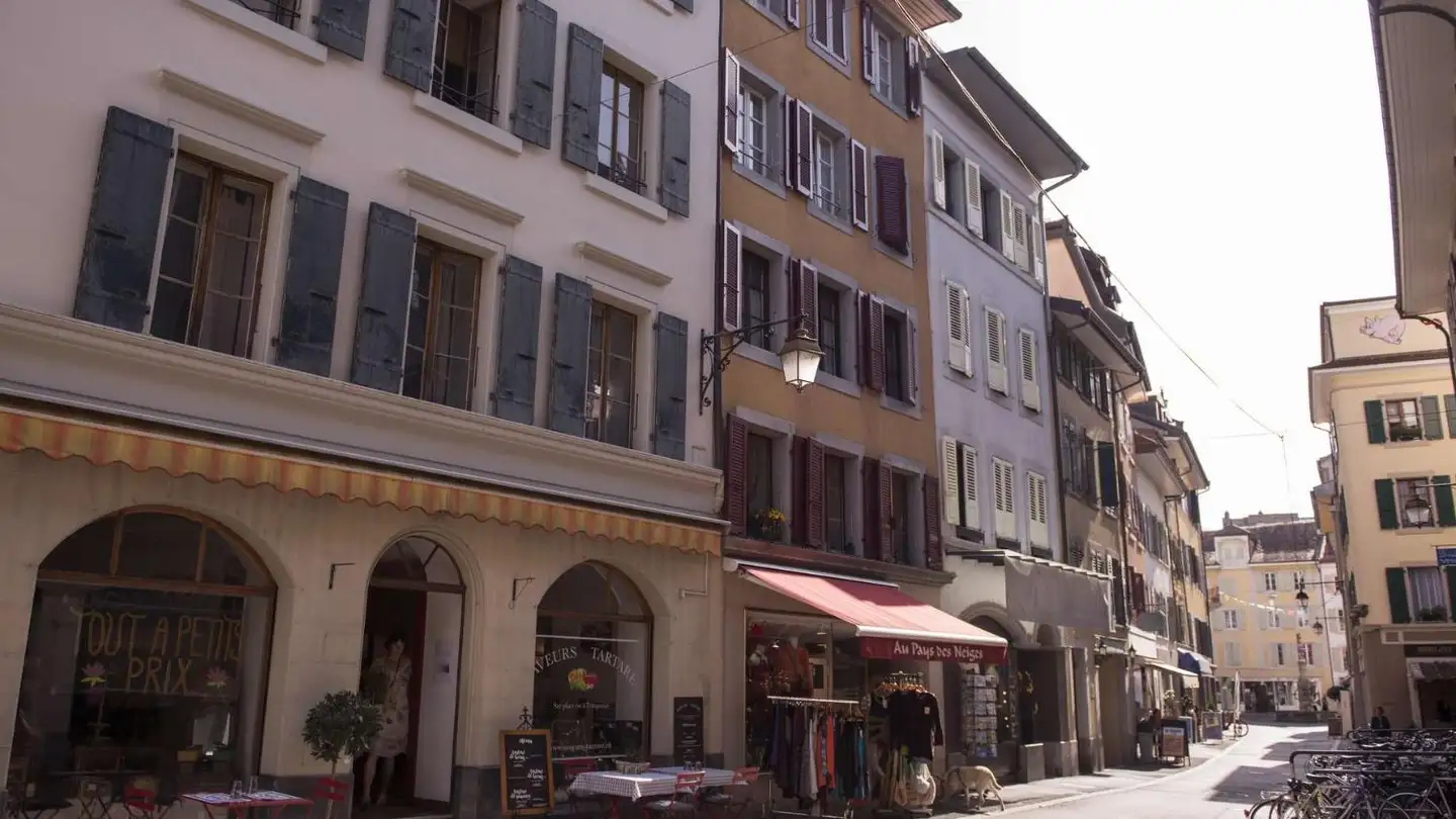 Appartamento in affitto - Rue Des Deux-Marchés 16, 1800 Vevey