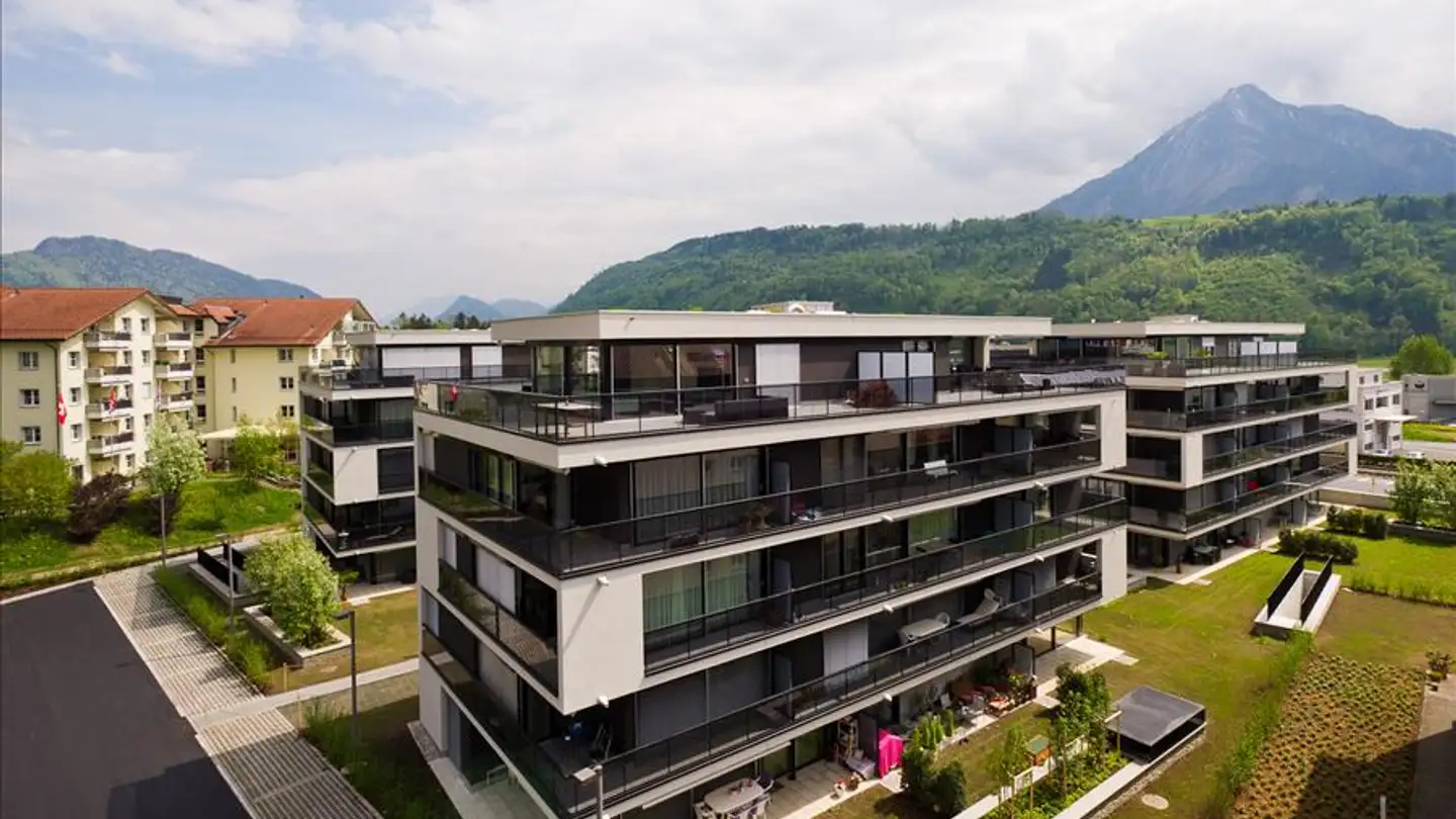 Wohnung mieten - Unterdorfstrasse 17, 6055 Alpnach Dorf