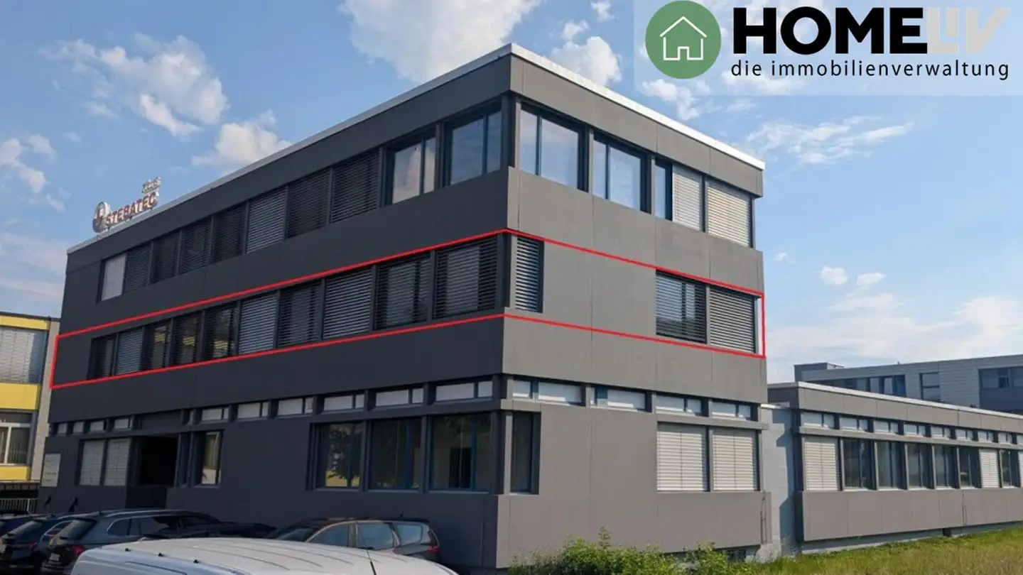 Bürofläche mieten - Rorschacherstrasse 30a, 9424 Rheineck