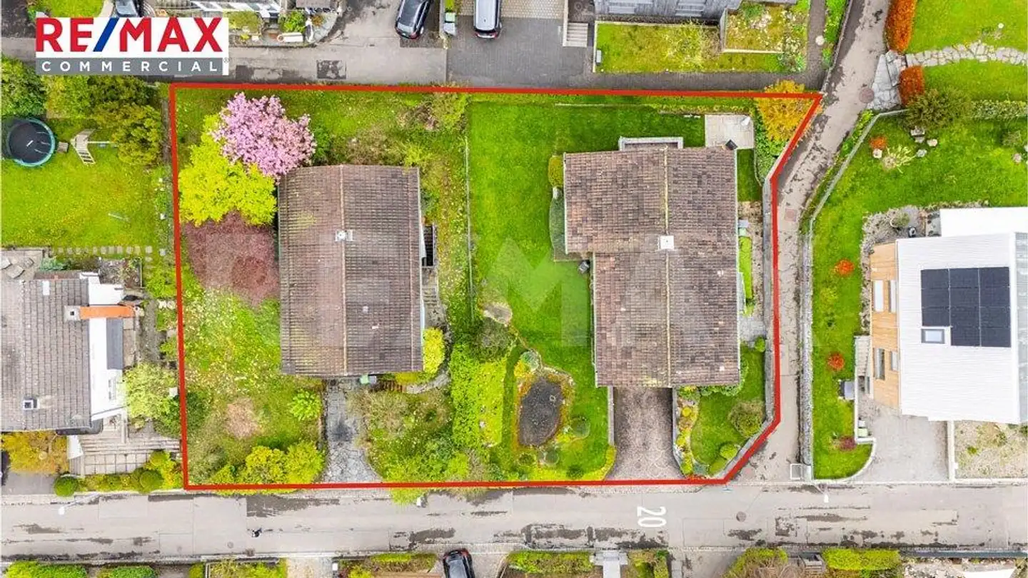 Terrain constructible à vendre - Distelweg 15, 8048 Zürich