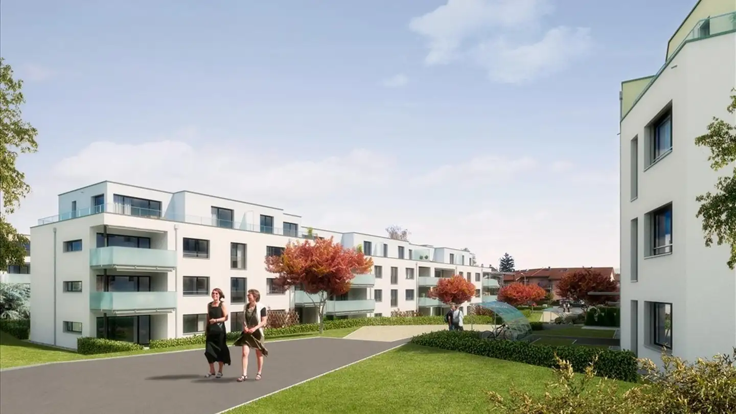 Wohnung mieten - Kastanienweg 14, 3123 Belp - Foto 2