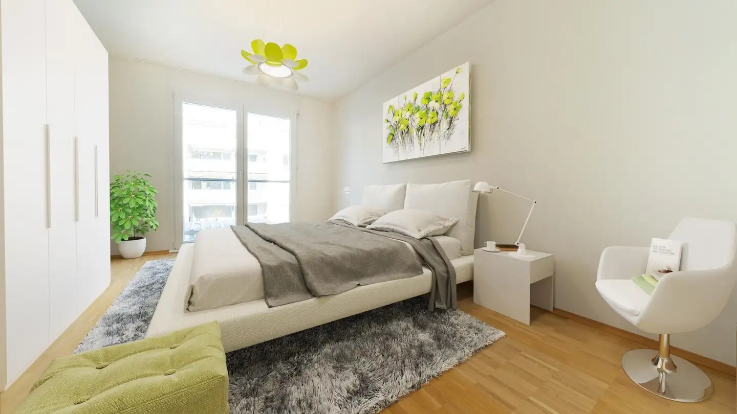 Wohnung mieten - Kastanienweg 14, 3123 Belp