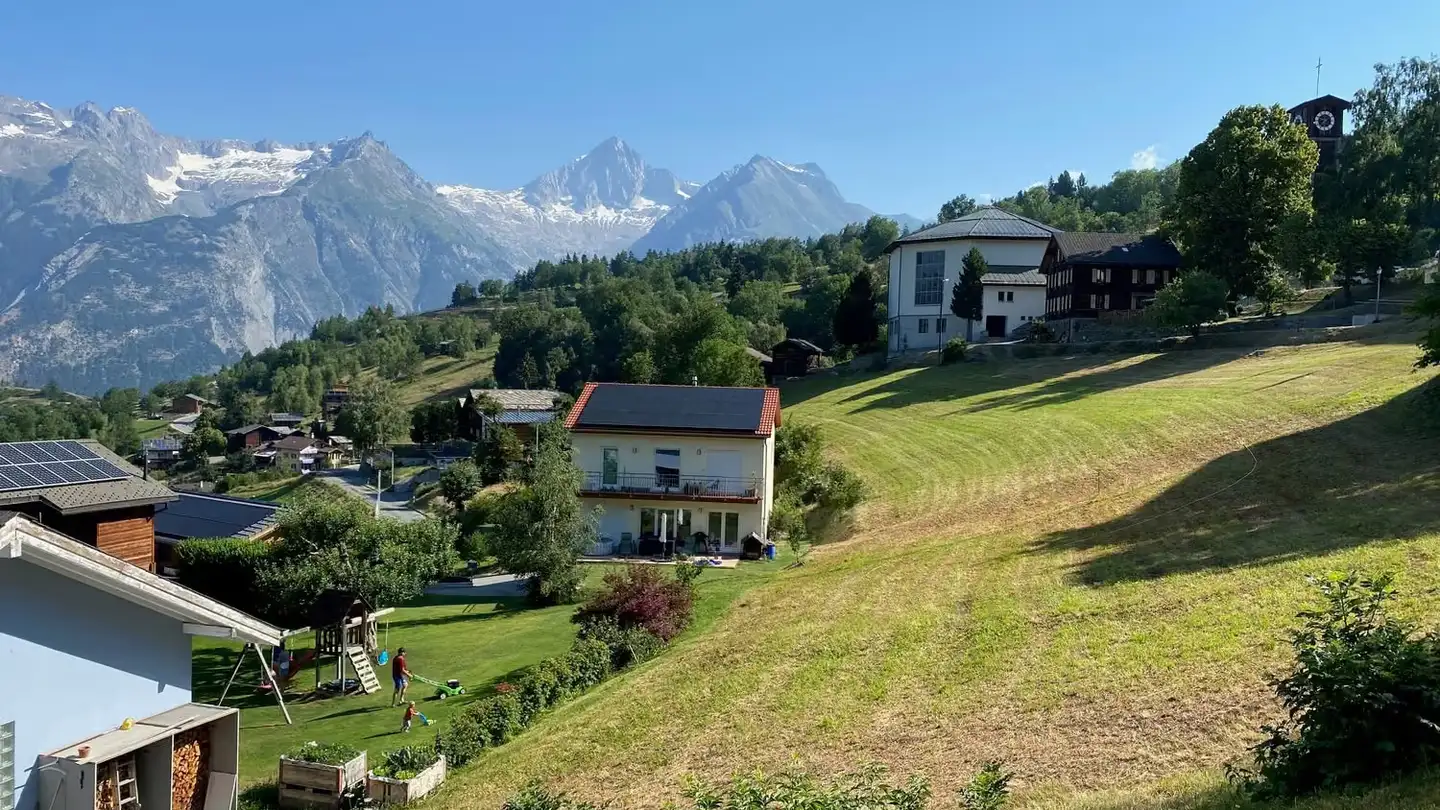Wohnung mieten - Ackermatte 8, 3935 Bürchen