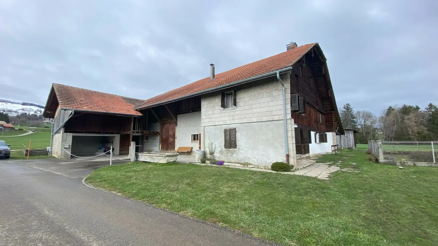 Bauernhof mieten - L'etrey 21, 1643 Gumefens