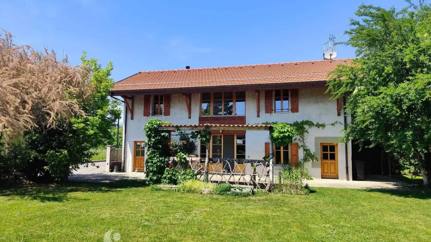 Single house for rent - Chemin De La Pesse 9, 1233 Bernex