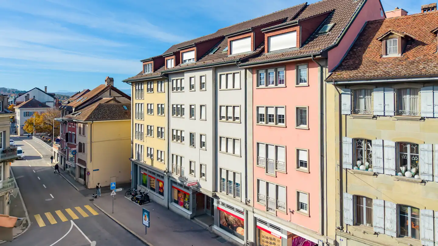 Appartement à louer - Rue Des Moulins 8, 1530 Payerne