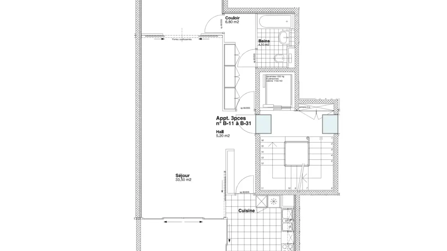 Apartment for rent - Avenue Peschier 42, 1206 Genève