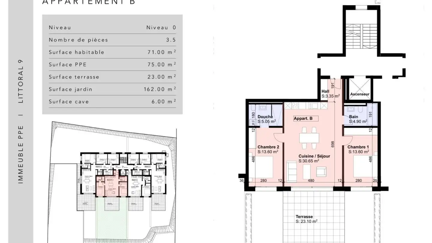 Appartement à vendre - Rue Du Littoral, 2025 Chez-le-Bart - Photo 2