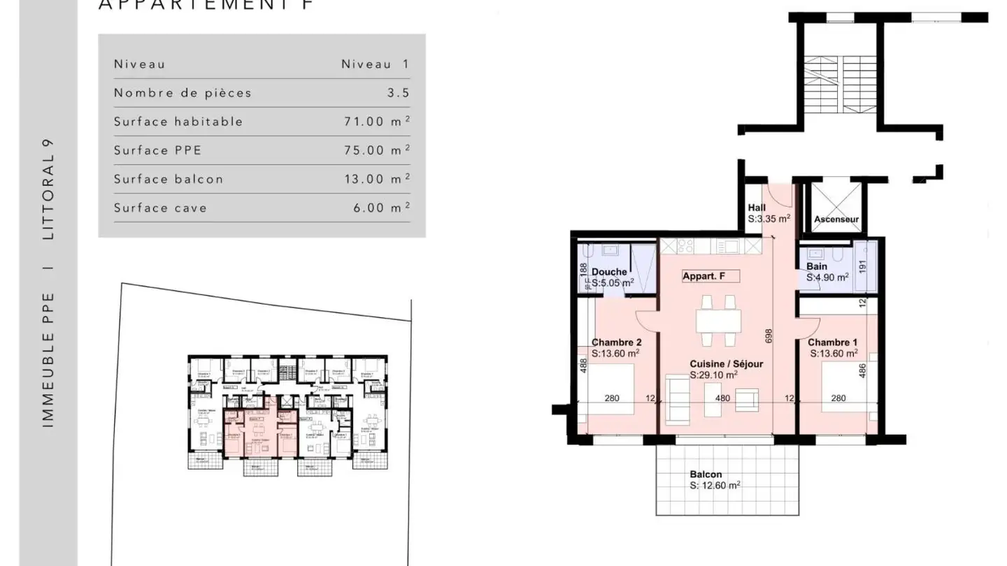 Appartement à vendre - Rue Du Littoral, 2025 Chez-le-Bart - Photo 3