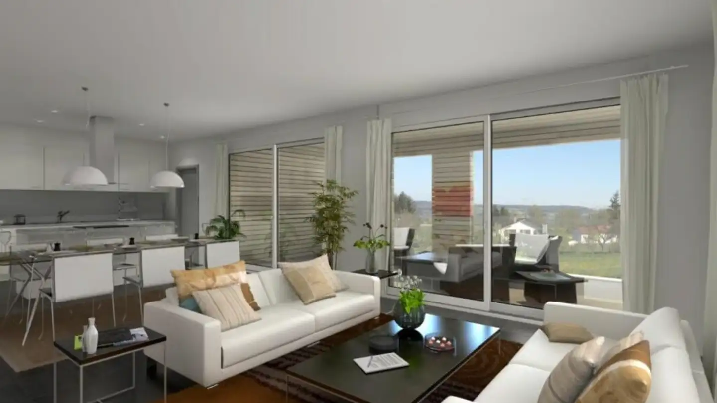 Appartement meublé à louer - 1618 Châtel-St-Denis - Photo 3
