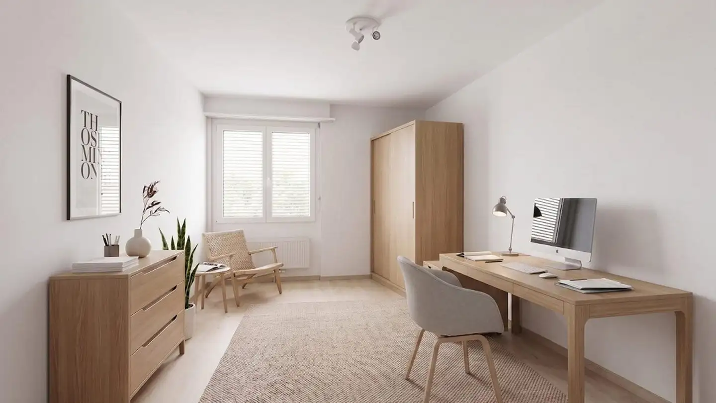 Apartment for rent - Bahnhofstrasse 39, 2540 Grenchen - Photo 3