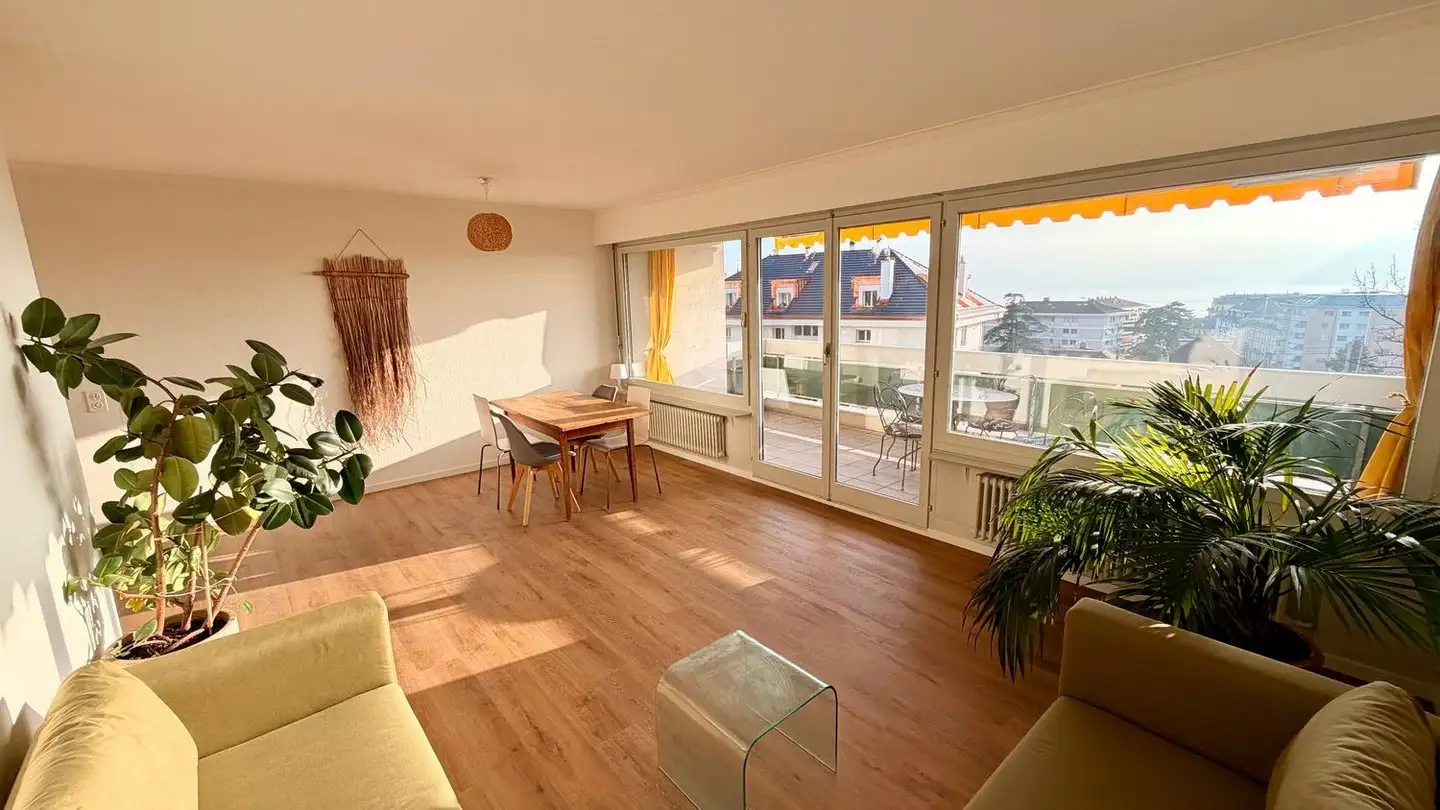 Wohnung mieten - Boulevard Saint-Martin 11, 1800 Vevey