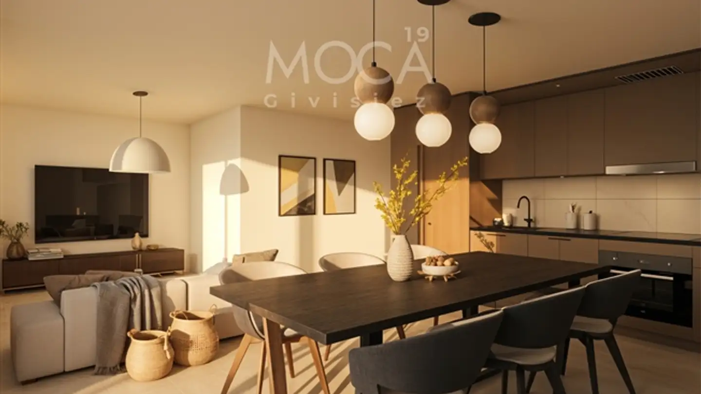 Wohnung mieten - Route Du Mont-Carmel 19, 1762 Givisiez