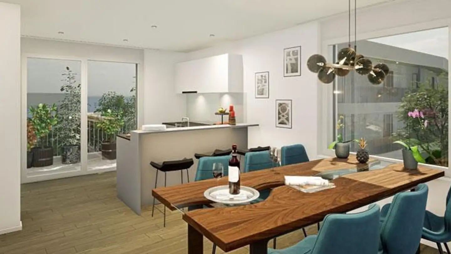 Wohnung kaufen - Lenzstrasse 17a, 5734 Reinach AG