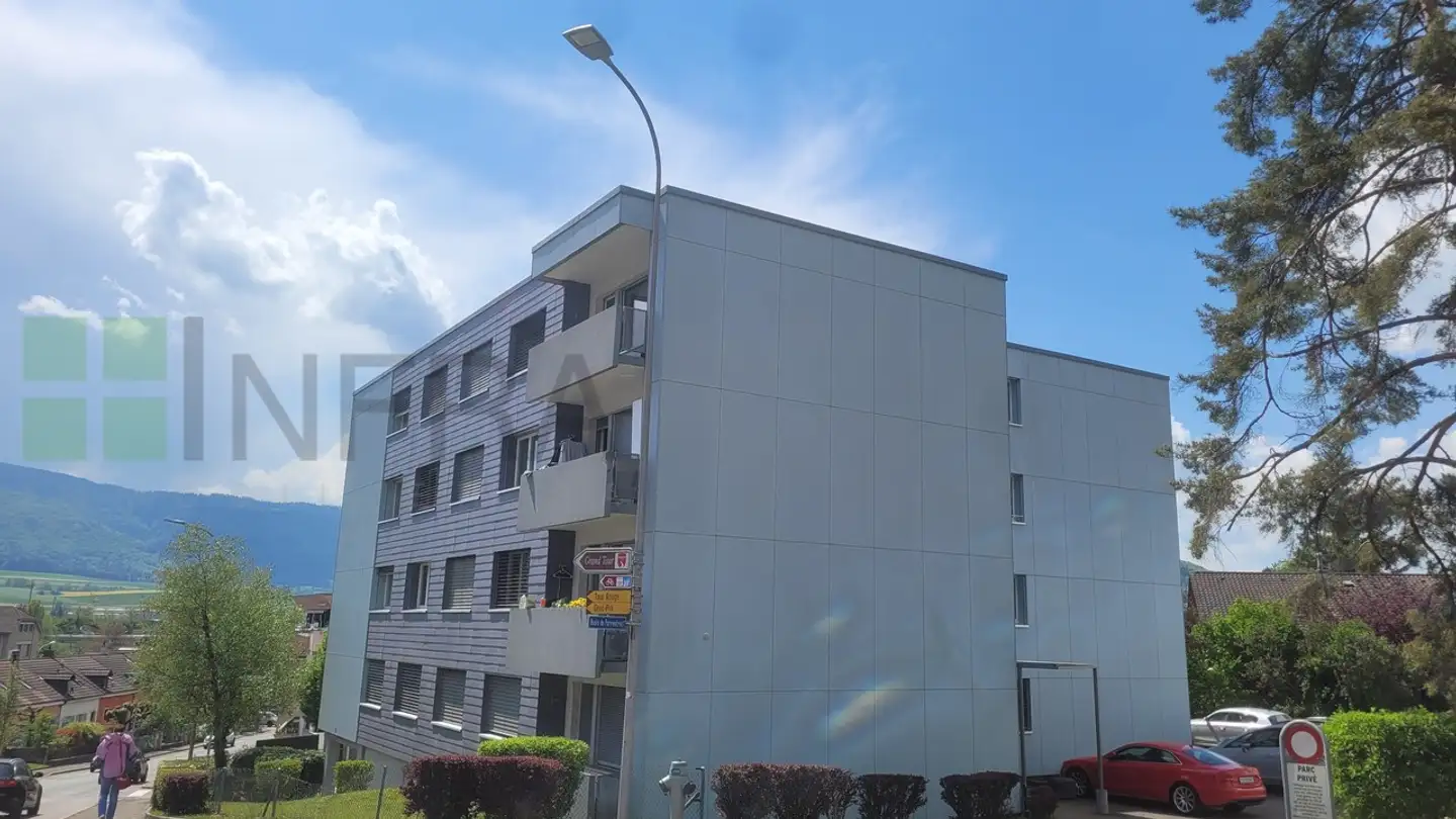 Apartment for rent - Route De Porrentruy, 2800 Delémont - Photo 2