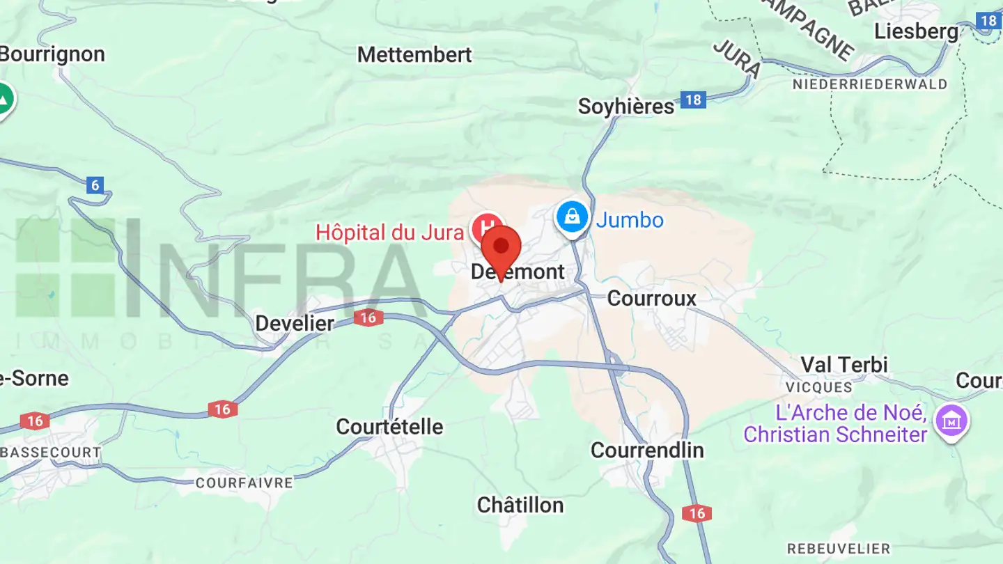 Apartment for rent - Route De Porrentruy, 2800 Delémont - Photo 3